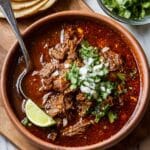 Authentic Birria Stew with Chiles and Fall-Apart Tender Chuck Roast Recipe