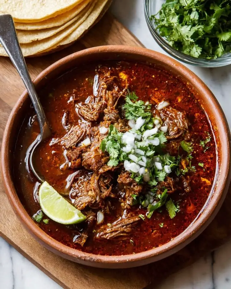 Authentic Birria Stew with Chiles and Fall-Apart Tender Chuck Roast Recipe
