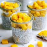 Coconut Mango Chia Pudding Recipe