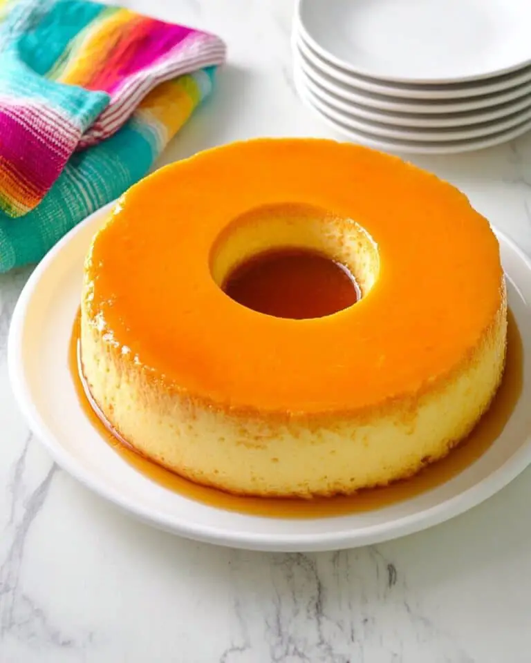 Easy Flan Cake Recipe