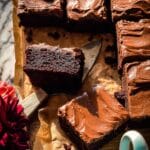 Thick and Fudgy Zucchini Brownies Recipe