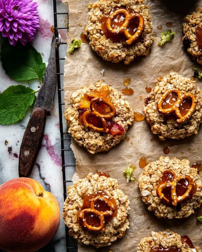 6 Ingredient Peach Magic Cookies Recipe