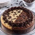 Brookie Cake Recipe