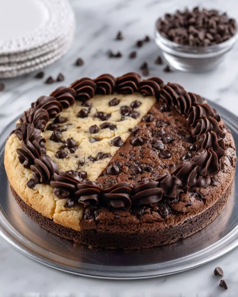 Brookie Cake Recipe