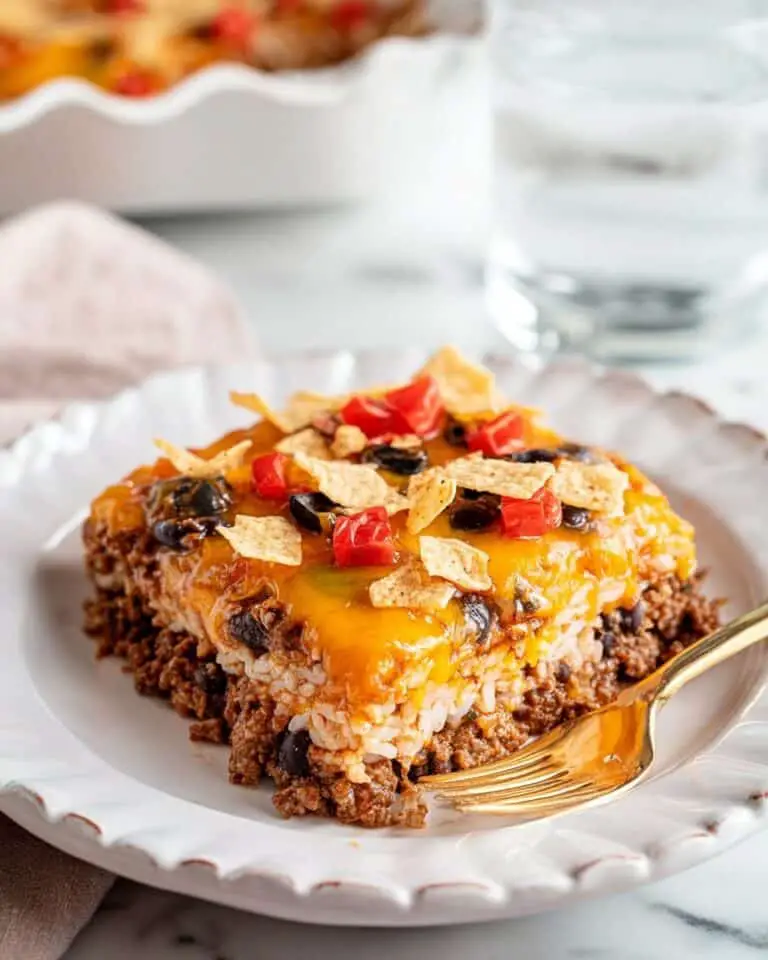 Keto Taco Casserole Recipe