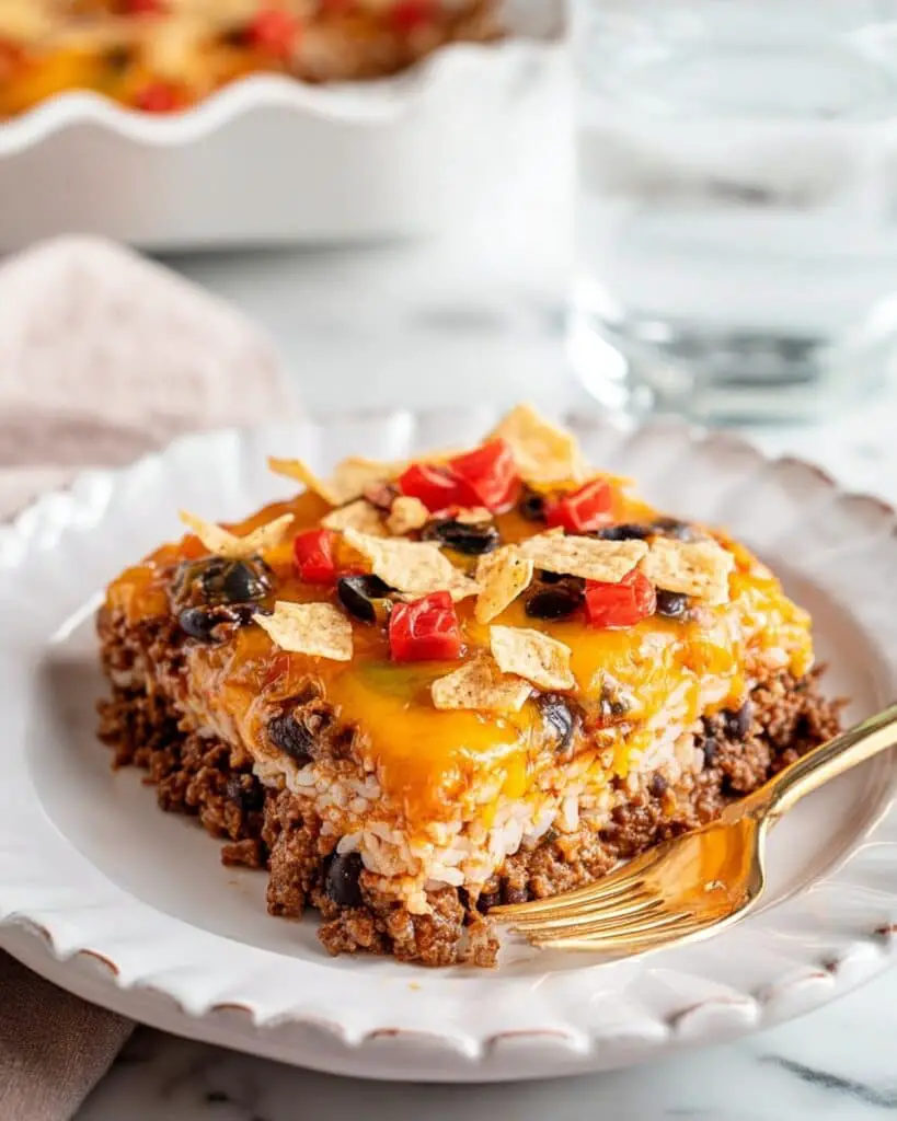 Keto Taco Casserole Recipe