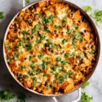 Chicken Enchilada Skillet (with Cottage Cheese) Recipe