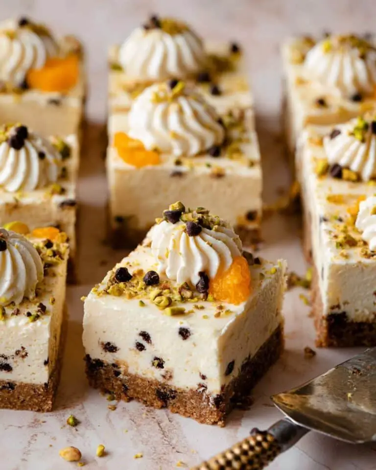Cannoli Bars Recipe