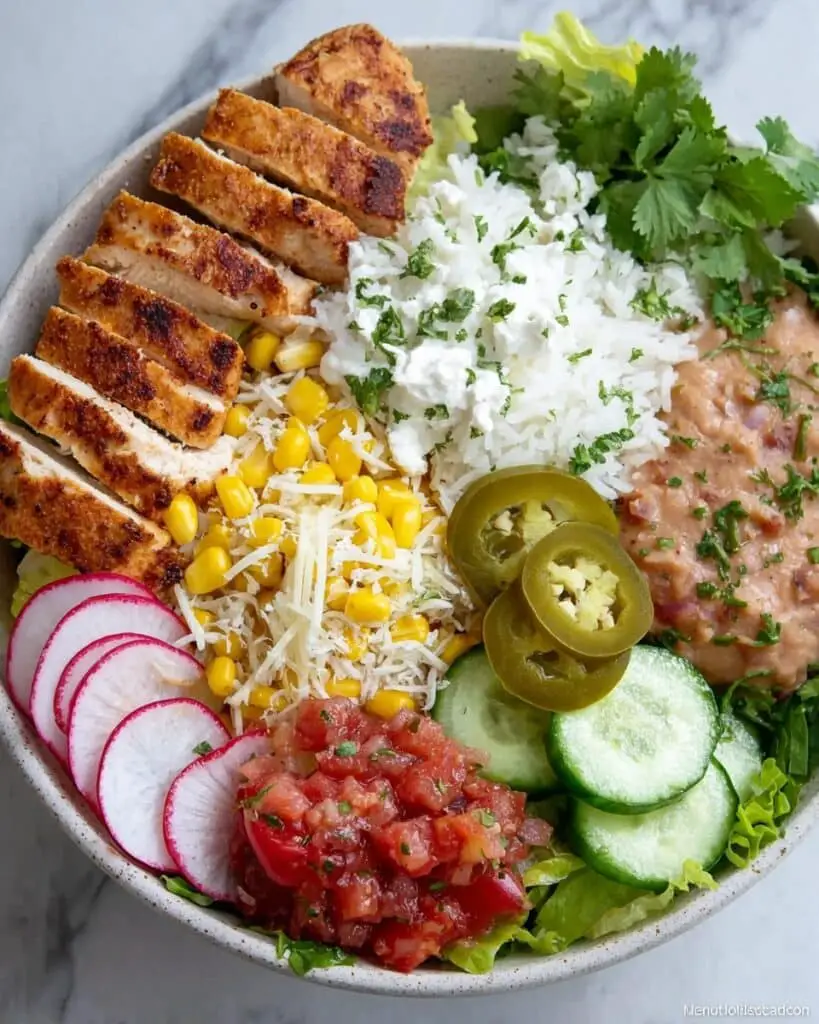 Chicken Burrito Bowl Recipe