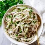 Marinated Turkish Onion Salad Recipe