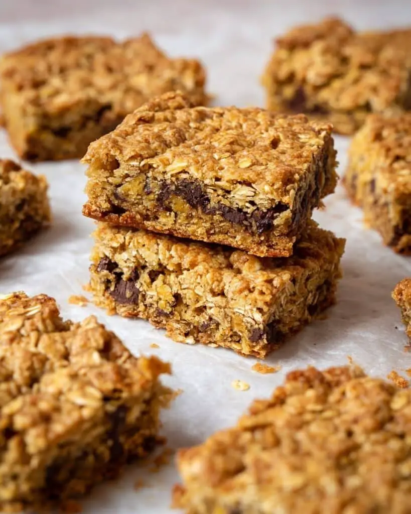 Oatmeal Cookie Bars Recipe