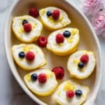Lemon Posset with Fresh Berries Recipe