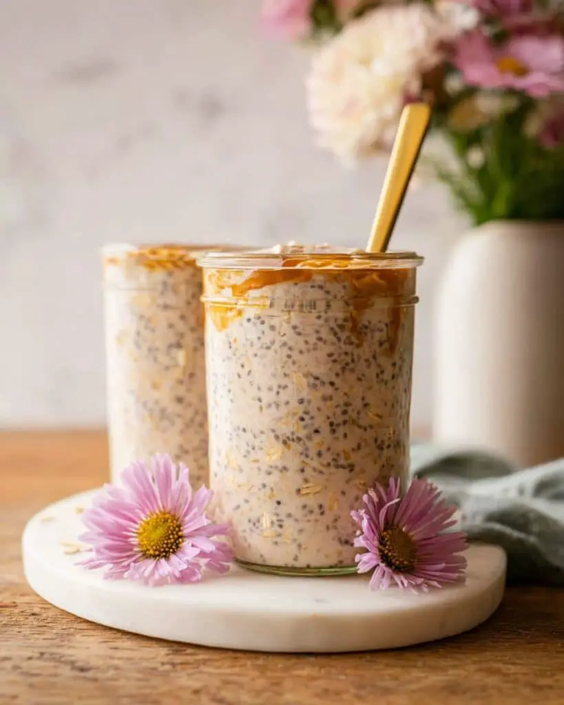 Palm Springs Date Overnight Oats Recipe