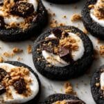 Chocolate S'mores Cookies Recipe