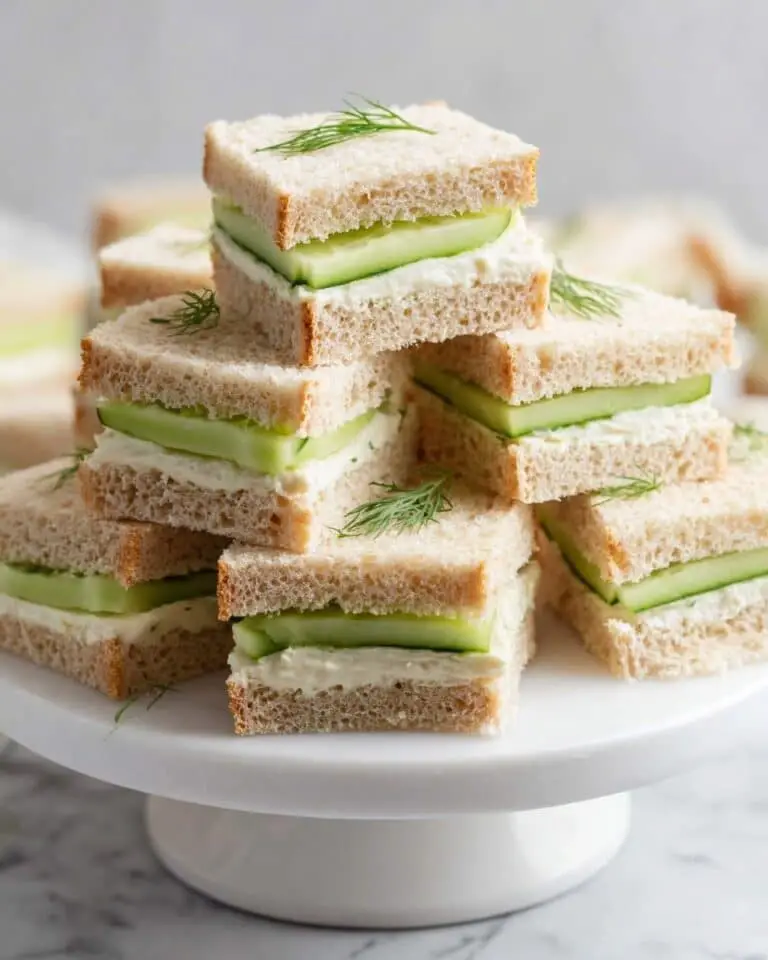 Cucumber Sandwiches Recipe