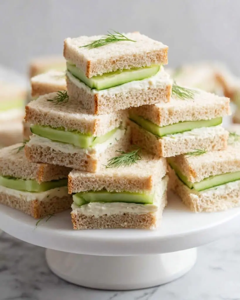 Cucumber Sandwiches Recipe