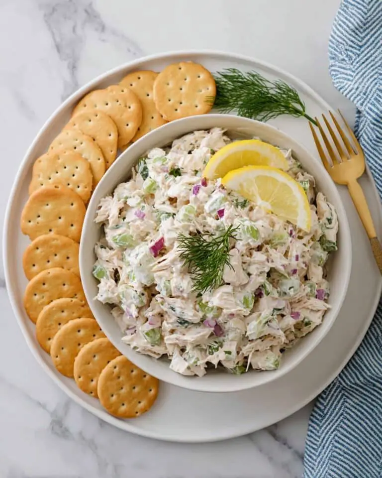 Classic Chicken Salad Recipe