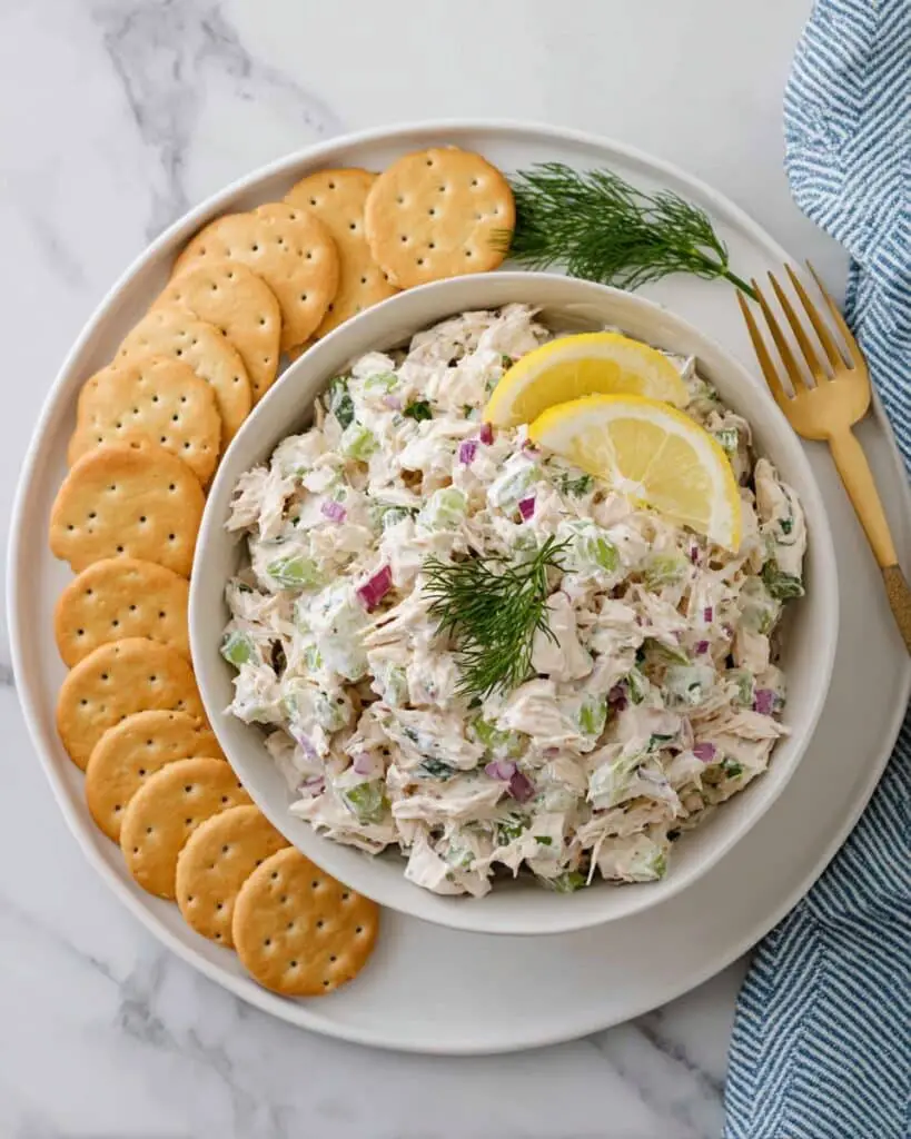 Classic Chicken Salad Recipe