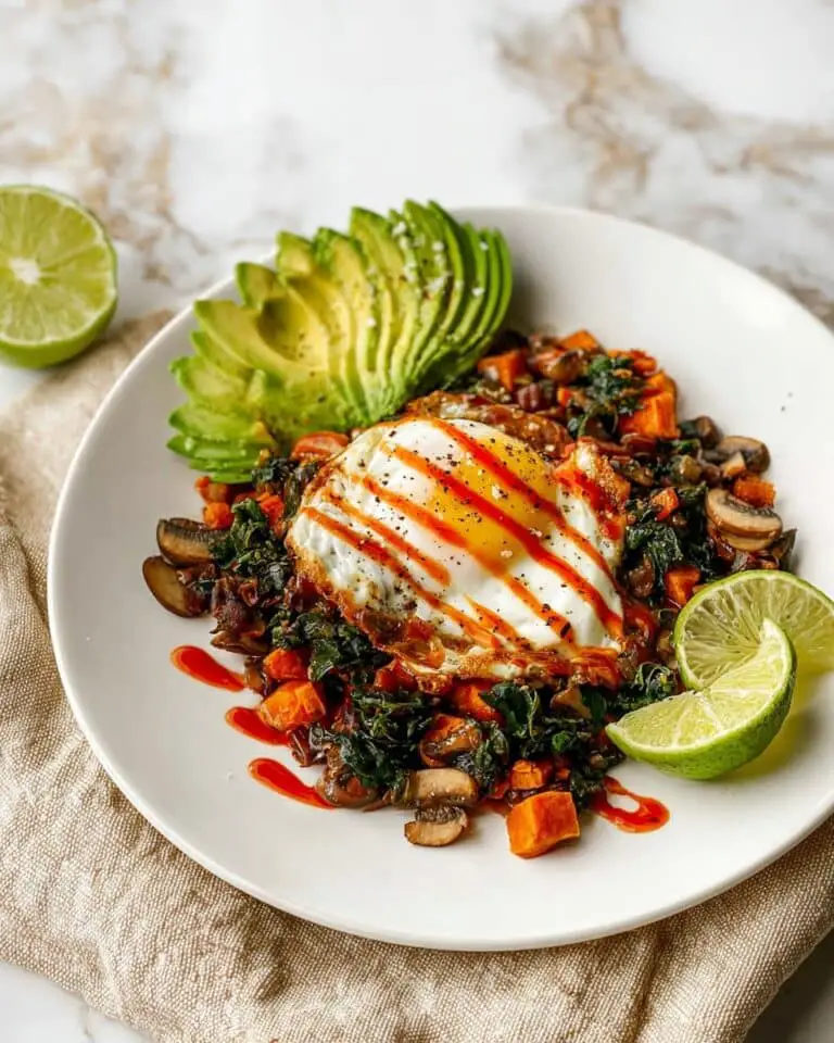 Sweet Potato Breakfast Skillet Recipe