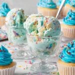 Easy Funfetti Birthday Cake Cottage Cheese Ice Cream Recipe