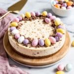 No Bake Mini Egg Cheesecake Recipe
