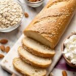 Gluten-Free Cottage Cheese French Bread Loaf (No Yeast) Recipe