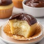 Boston Cream Pie Cupcakes Recipe