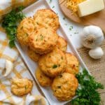 High-Protein Cheddar Bay Biscuits (Gluten-Free) Recipe