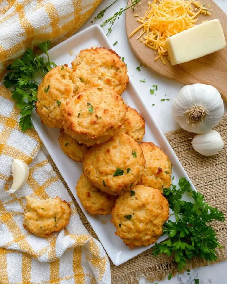 High-Protein Cheddar Bay Biscuits (Gluten-Free) Recipe