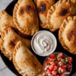Chicken and Cheese Empanadas Recipe