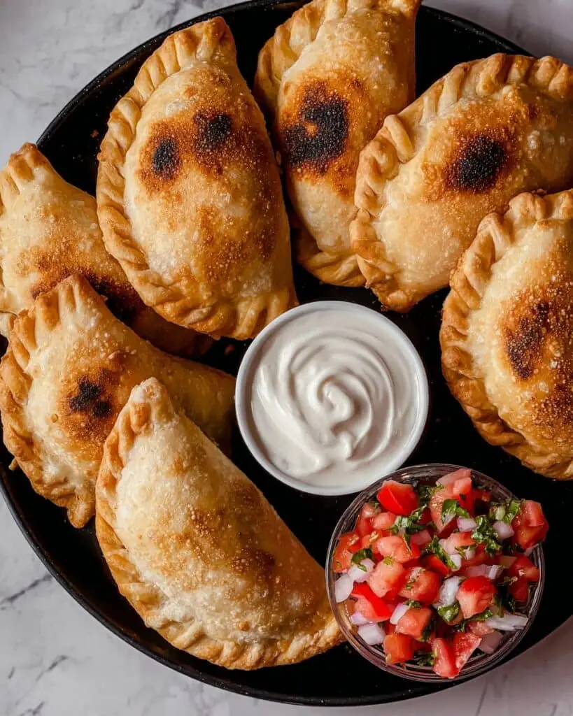 Chicken and Cheese Empanadas Recipe