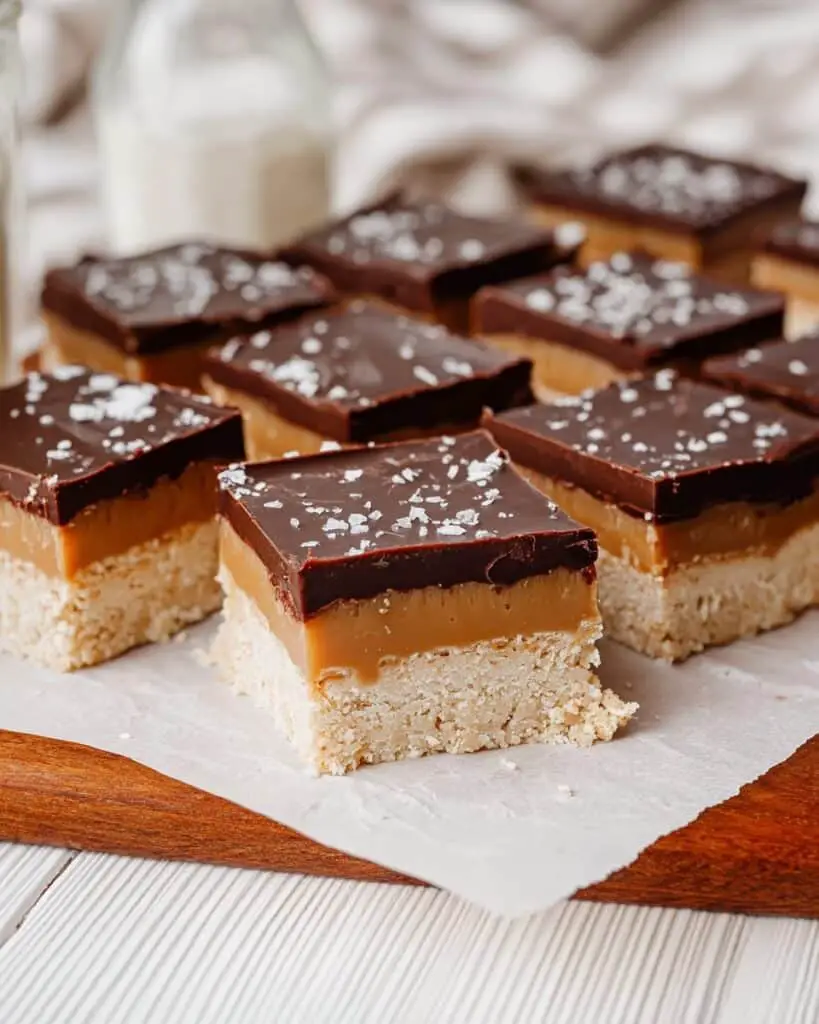 Millionaire Shortbread Bars Recipe
