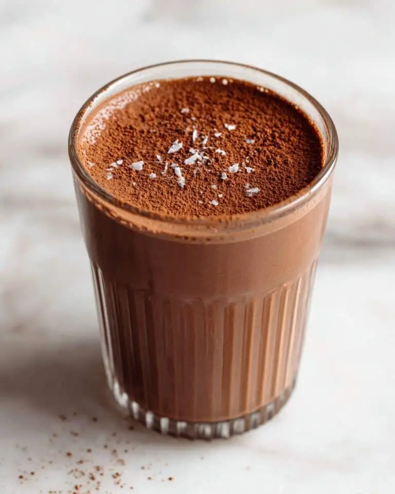 Chocolate Banana Smoothie Recipe