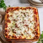 Zucchini Pizza Casserole Recipe