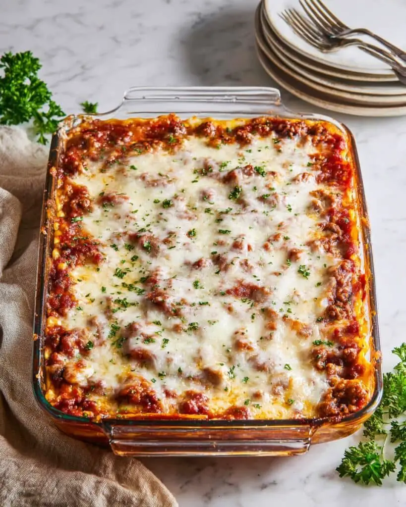 Zucchini Pizza Casserole Recipe