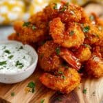 Air Fryer Buffalo Shrimp Recipe