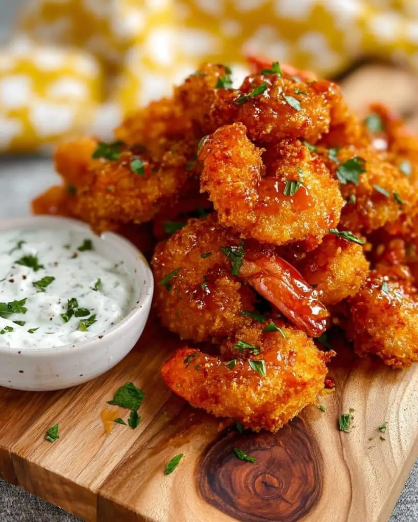 Air Fryer Buffalo Shrimp Recipe