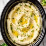Slow Cooker Mashed Potatoes Recipe