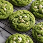 Matcha White Chocolate Cookies Recipe