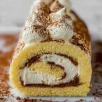 Tiramisu Cake Roll Recipe