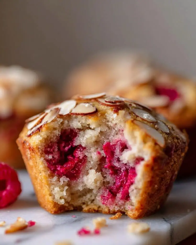Raspberry Almond Muffins Recipe