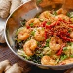 One Skillet Shrimp and Cabbage Stir-Fry Recipe