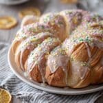 High Altitude Orange Cardamom Easter Bread Recipe