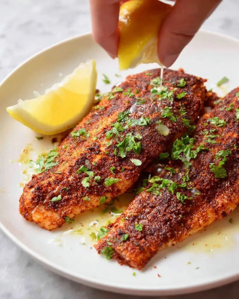 Blackened Tilapia Recipe