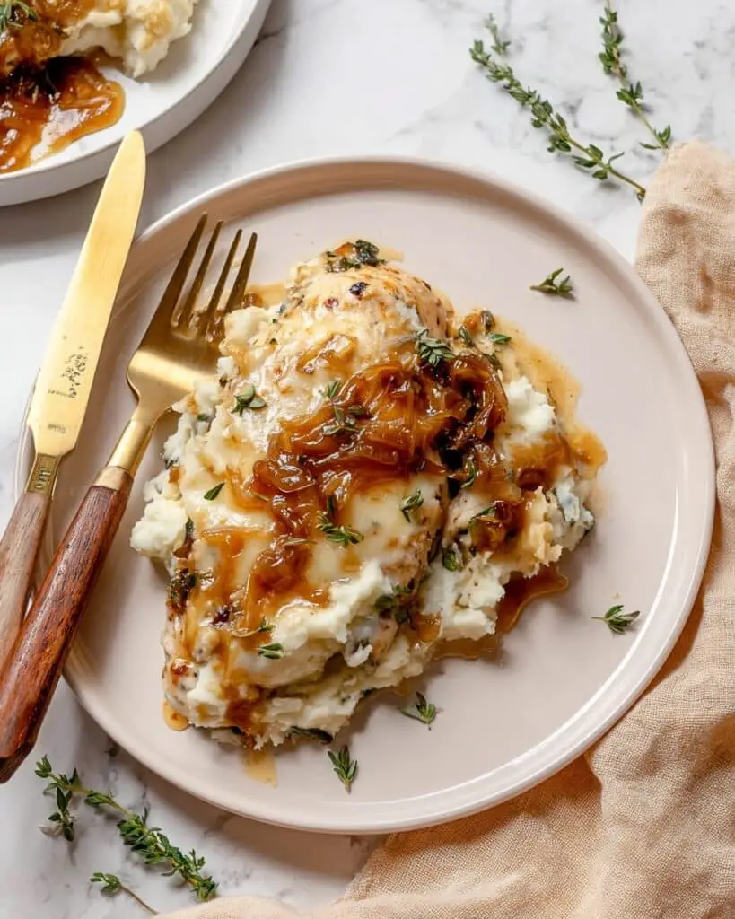 French Onion Chicken Bake Recipe