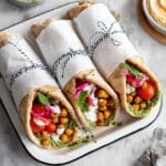 Chickpea Shawarma Wraps Recipe