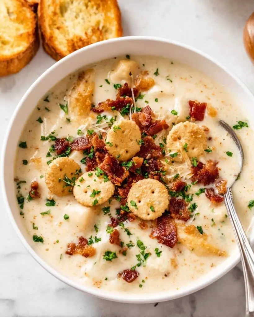 Creamy Clam Chowder Recipe