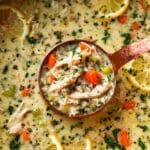 Greek Lemon Rice Soup Recipe