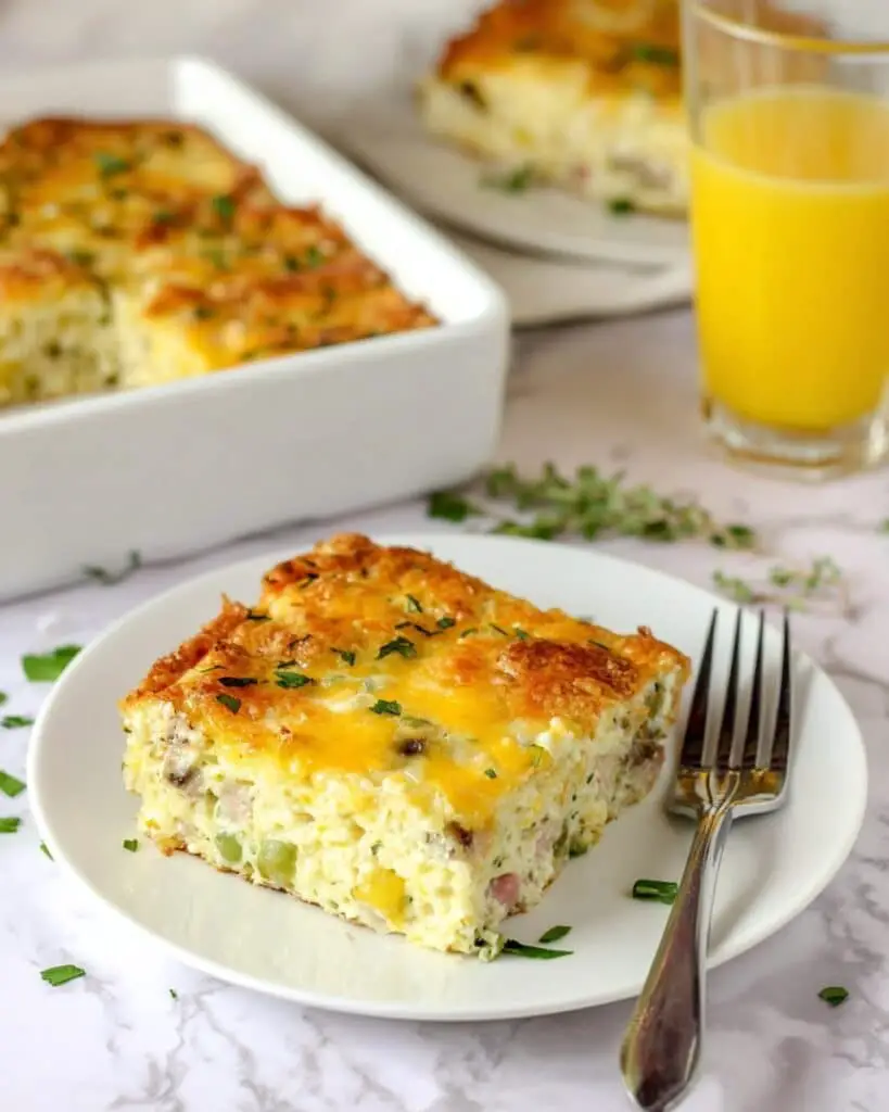 Ultimate Oven Baked Omelette Recipe