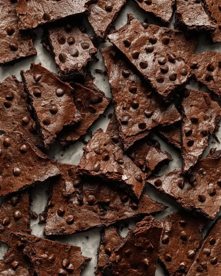 Brownie Brittle Recipe